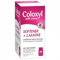 Coloxyl Softener + Laxative 90 Tab