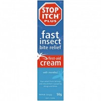 Stop Itch Plus  First Aid Cream 50g 