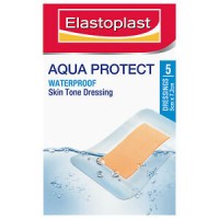 Elastoplast Aqua Protect Dressings 5x7.2cm 5pk 