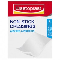 Elastoplast Non-Stick Dressings 5pk 