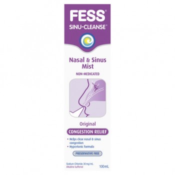 Fess Nasal & Sinus Mist 100ml 