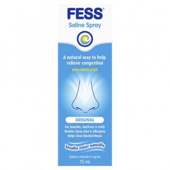 Fess Saline Spray Original 75ml 