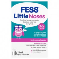 Fess Little Noses Spray + Aspirator 15ml 