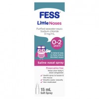 Fess Little Noses Saline Spray 15ml 