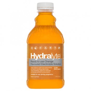 Hydralyte Ready to Use Electrolyte Solution 1l 