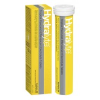 Hydralyte Tropical Effervescent Electrolyte Tablets 20 EFF Tab