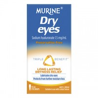 Murine Eye Drops for Dry Eyes 10ml 