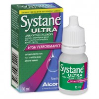Systane Ultra Lubricant Eye Drops  10ml 