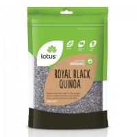 Lotus Royal Black Quinoa 500g 