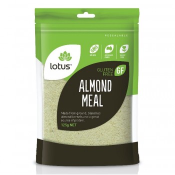Lotus Almond Meal 125g 