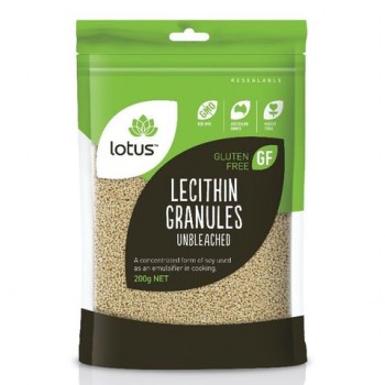 Lotus Lecithin Granules 200g 