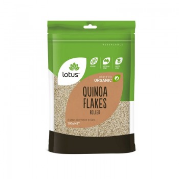 Lotus Quinoa Flakes Rolled 300g 