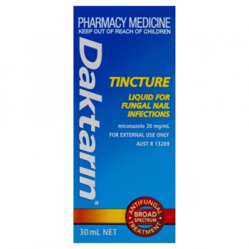Daktarin Tincture Liquid for Fungal Nail Infections 30ml 