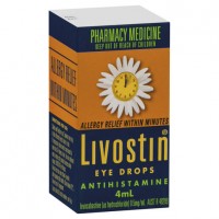 Livostin Eye Drop Antihistamine 4ml 