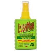 Bushman Insect Repellent Plus Pump Spray 100ml 