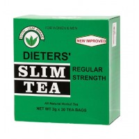Nutri-Leaf Dieters Slim Tea Regular Strength Herbal Tea 2g x 30 Bags 