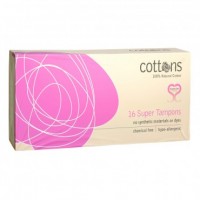 Cottons Tampons Super 16 