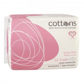 Cottons Pads Super with wings 12 