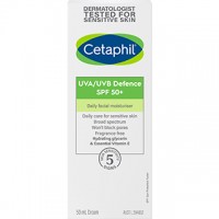 Cetaphil Daily Facial Moisturiser UVA/UVB SPF 50+ 50ml 