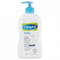 Cetaphil Baby Gentle Wash & Shampoo 400ml 