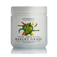 Synergy Natural Organic Barley Grass Powder 200g 