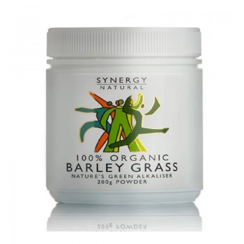 Synergy Natural Organic Barley Grass Powder 200g 