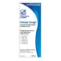 Pharmacy Health Chesty Cough Liquid 200ml 