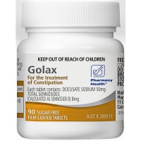 Pharmacy Health Golax Senna with Docusate Laxative 90 Tab
