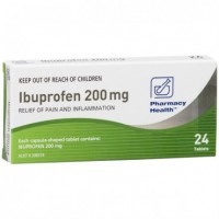Pharmacy Health Ibuprofen 200mg 24 Tab