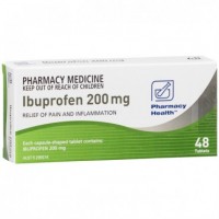 Pharmacy Health Ibuprofen 200mg 48 Tab