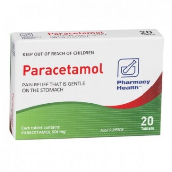 Pharmacy Health Paracetamol 20 Tab