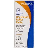 Pharmacy Health Dry Cough Relief Forte Liquid 200ml 