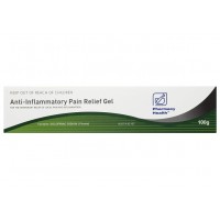 Pharmacy Health Ani-Inflammatory Pain Relief Gel 120g 