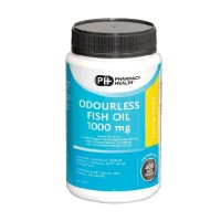 Pharmacy Health Odourless Fish Oil 1000mg 400 