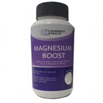 Pharmacy Health Magnesium Boost 200 Tab