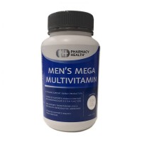 Pharmacy Health Men's Mega Multivitamin 120 Tab