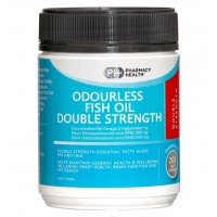 Pharmacy Health Odourless Fish Oil Double Strength 200 
