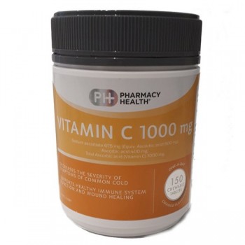Pharmacy Health Vitamin C 1000mg 150 Tab