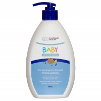 Pharmacy Health Baby Gentle Wash 500ml 