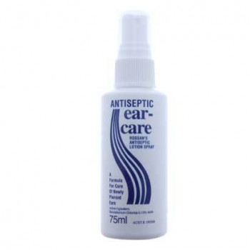 Rossan Antiseptic Ear Care Spray 75ml 