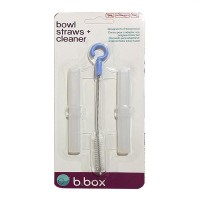 B Box Bowl Straws + Cleaner  