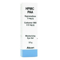 Alcon HPMC/PAA Moisturising Eye Gel 10g 