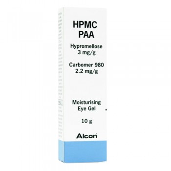 Alcon HPMC/PAA Moisturising Eye Gel 10g 