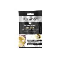 Dr Lewinns 24k Gold  Eternal Youth Age-Defying Face Mask  single 