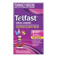 Telfast Telfast Children Elixir 150ml 