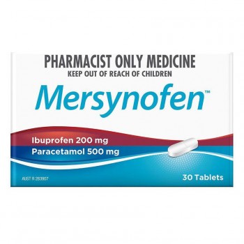 Mersynofen Pain Relief Tablets 30 Tab