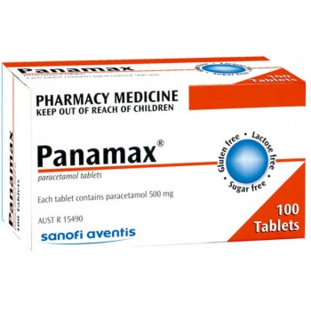 Panamax Paracetamol 100 Tab