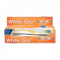 White Glo Extra Strength Whitening Toothpaste Smokers Formula 150g 
