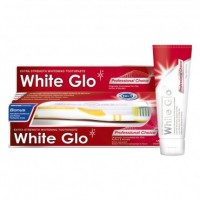 White Glo Extra Strength Whitening Toothpaste Professional Choice 150g 