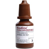 Riodine Antiseptic Solution 15ml 